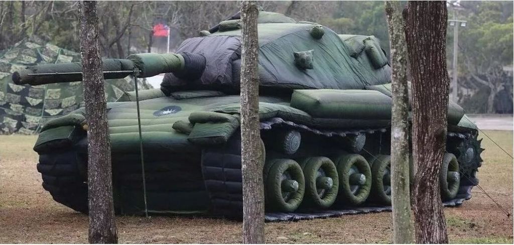 尤溪军用充气坦克