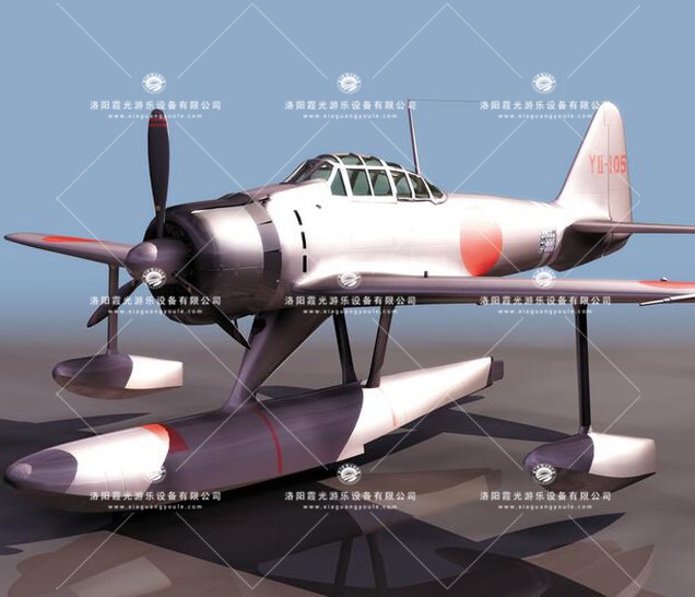 尤溪3D模型飞机_