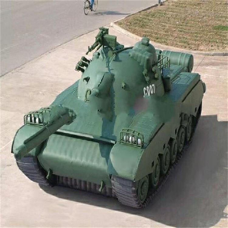尤溪充气军用坦克详情图